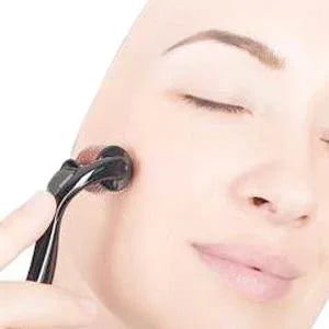 1280 Derma Roller Anti Ageing And Facial Scrubs Polishes Scar Removal Hair Regrowth - Zidbik
