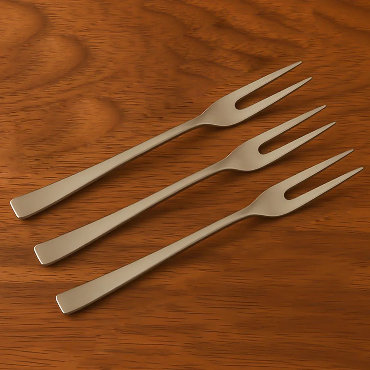 Mini Dessert Fruit Fork - (3 Pc ) - Zidbik