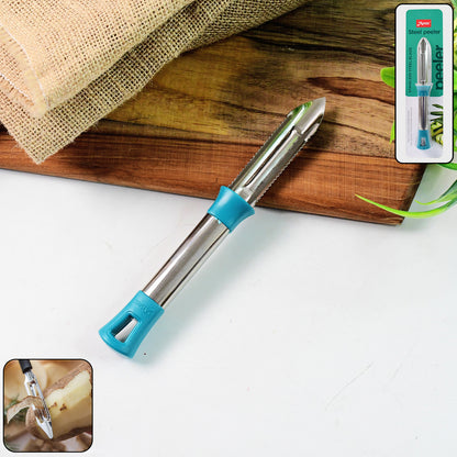 Apex Premium Stainless Steel Vegetable Fruit Peeler (1 Pc) - Zidbik