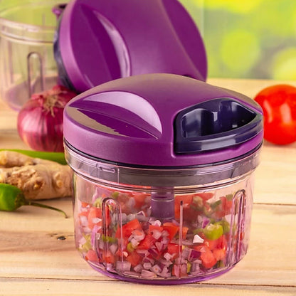 Supermom Handy Vegetable Chopper 750 Ml - (1 Pc) - Zidbik