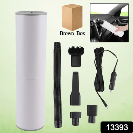 Handheld Vacuum Cleaner - Mini Portable Car Vacuum Cleaner (1 Set) - Zidbik