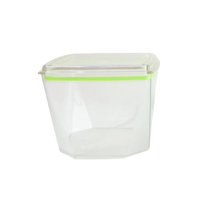 Food Storage Container Set With Leak-proof Lid (500 Ml 2 Pc) - Zidbik
