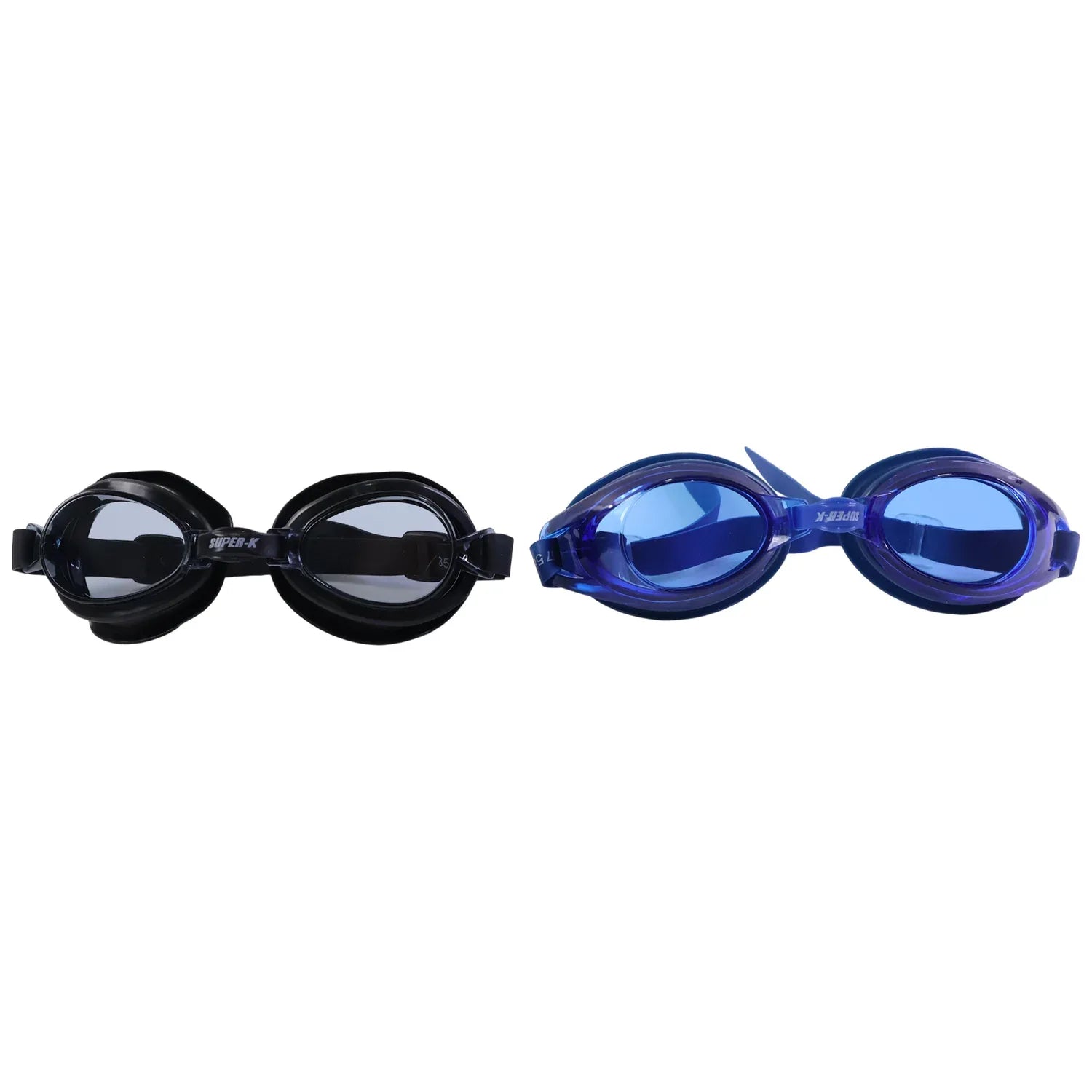 Swimming Goggles Set (2 Pieces Set) - Zidbik