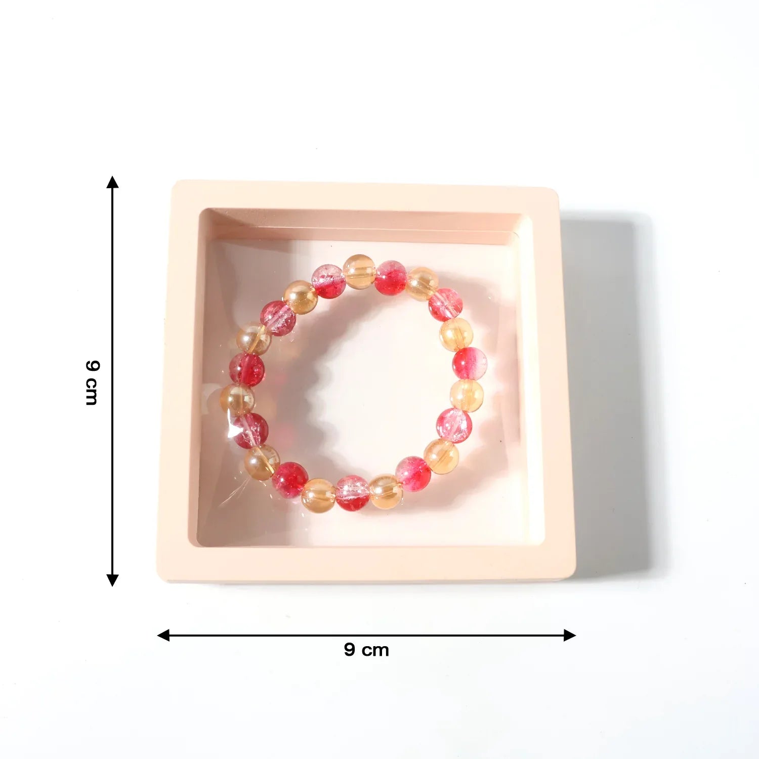 Elegant Beaded Stretch Bracelet (1 Pc) - Zidbik