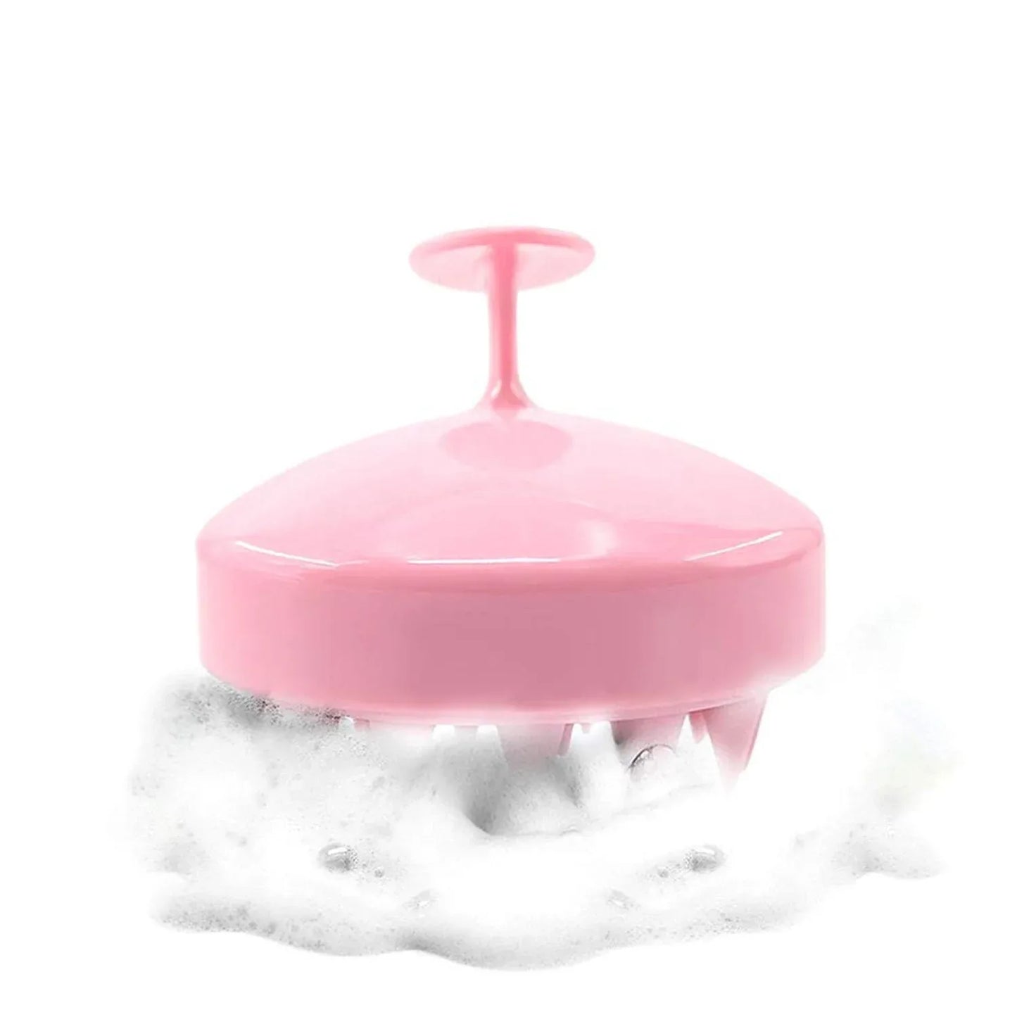 6099 Hair Scalp Adjustable Massager Shampoo Brushscalp Shampoo Brush - Zidbik