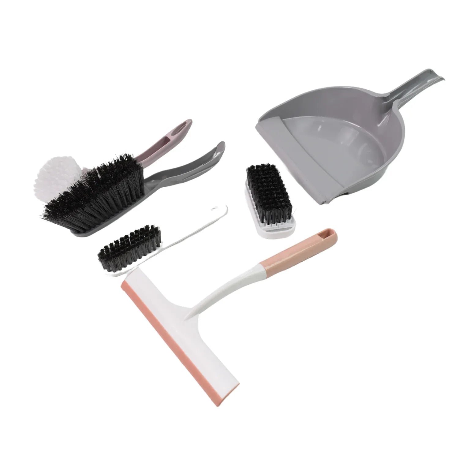 6 In 1 Multipurpose Cleaning Tool (6 Pcs Set) - Zidbik