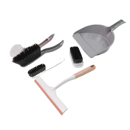 6 In 1 Multipurpose Cleaning Tool (6 Pcs Set) - Zidbik