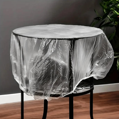 Home Thick Disposable Dust Proof Plastic Furniture Covers (1 Pc Big) - Zidbik