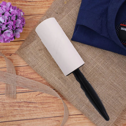 Reusable Sticky Lint Roller With Handle (1 Set) - Zidbik