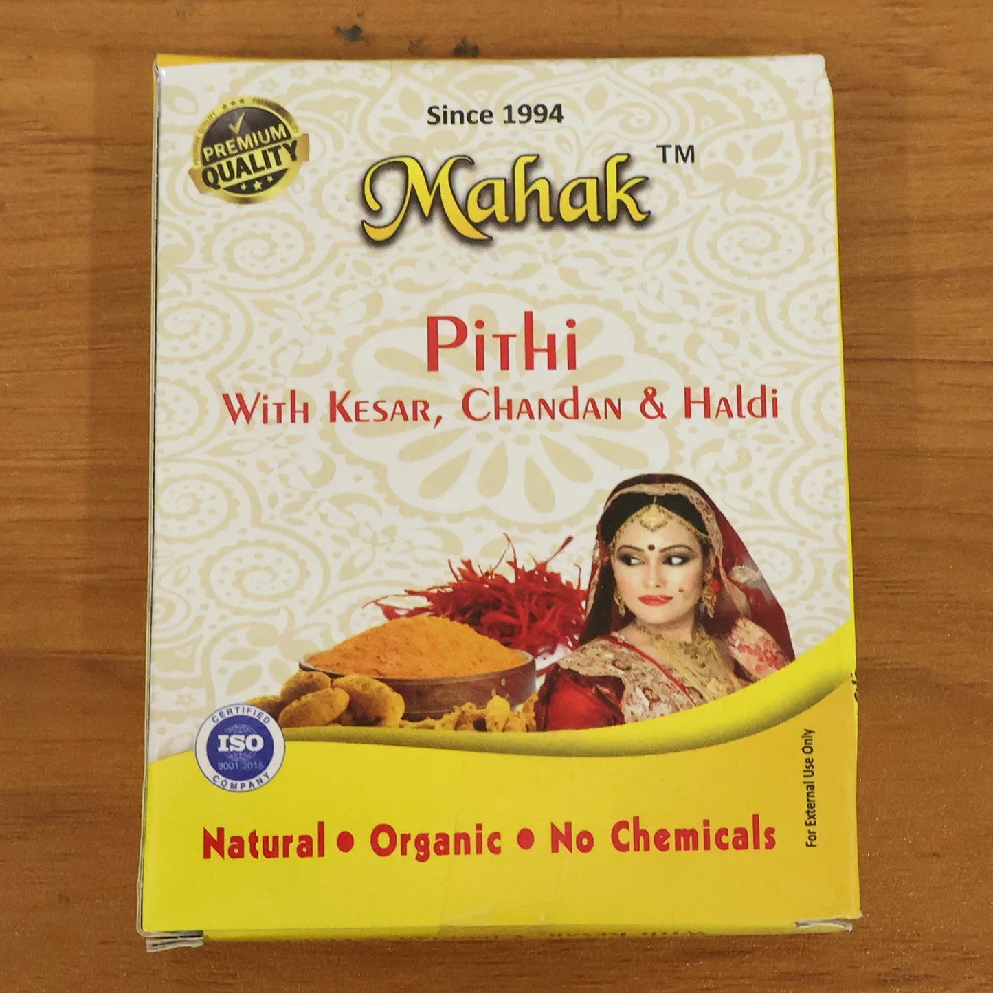 Traditional Face And Body Mahak Pithi 40 Gm - Zidbik
