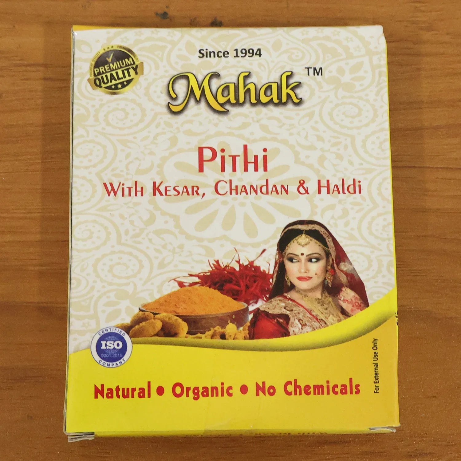Traditional Face And Body Mahak Pithi 40 Gm - Zidbik