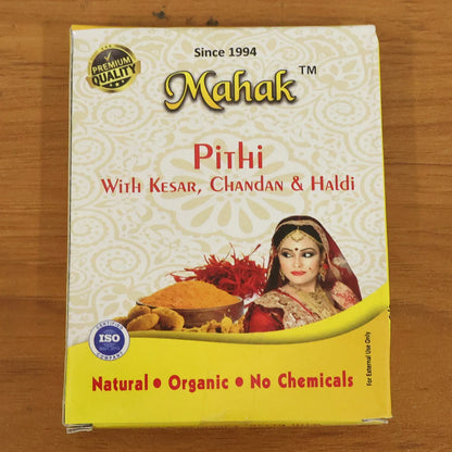 Traditional Face And Body Mahak Pithi 40 Gm - Zidbik