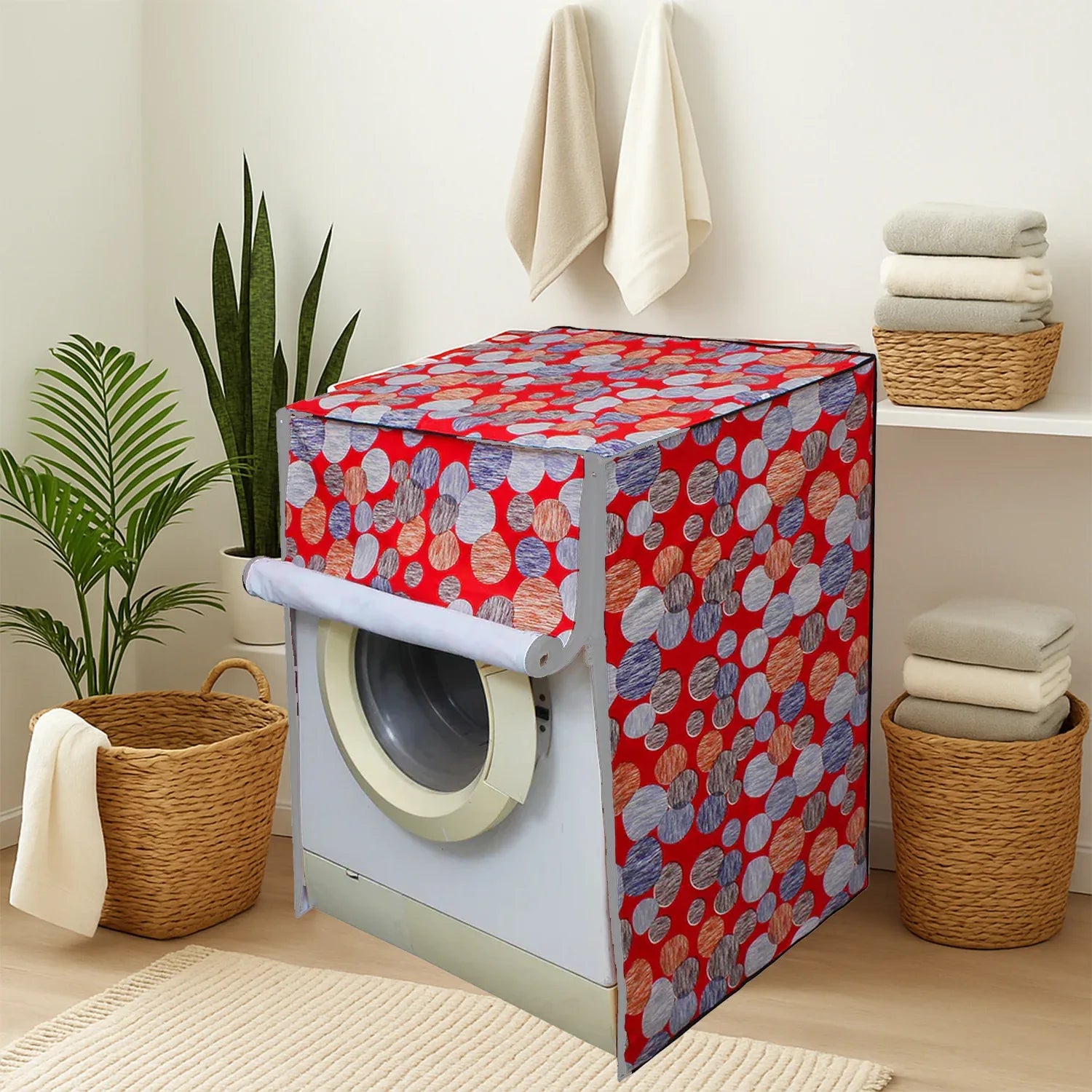 Waterproof Washing Machine Cover 82x60 Cm (1 Pc) - Zidbik