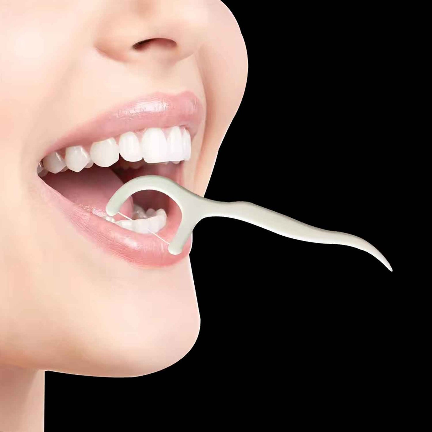 2 In 1 Toothpicks Flosses - Portable Toothpicks Set (50 Pc)