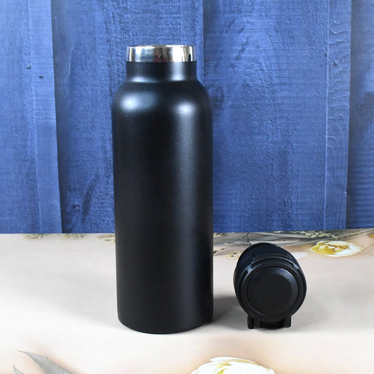 Water Bottle For Kids  Insulated Stainless Steel Bottle (650 Ml  1 Pc) - Zidbik