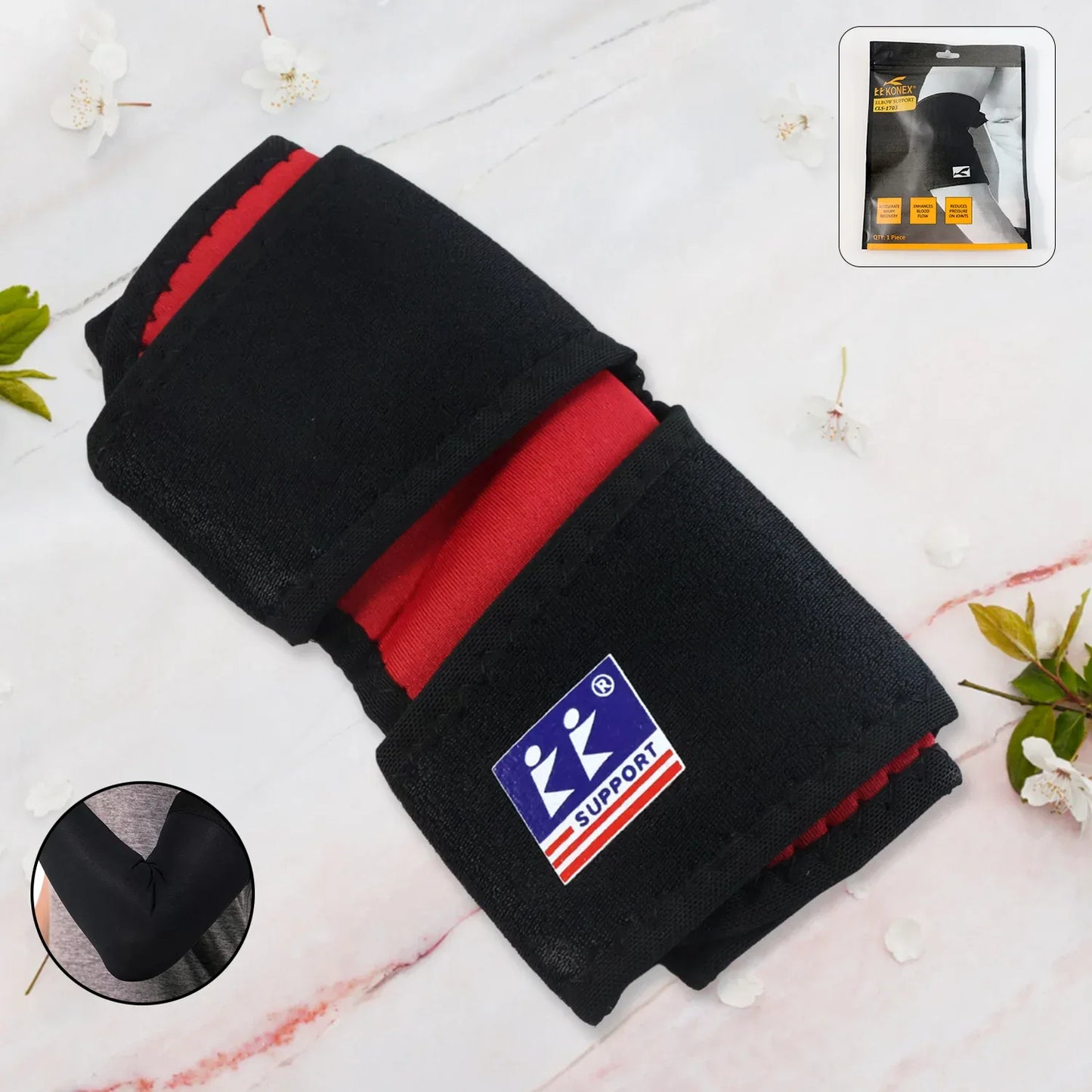 Orthopedic Elbow Supporter For Daily Use - Zidbik
