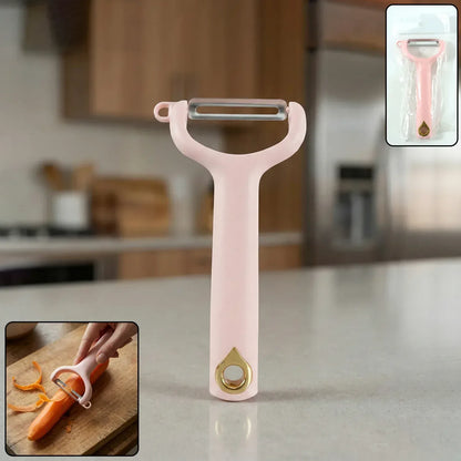 Handheld Vegetable And Fruit Peeler (1 Pc) - Zidbik