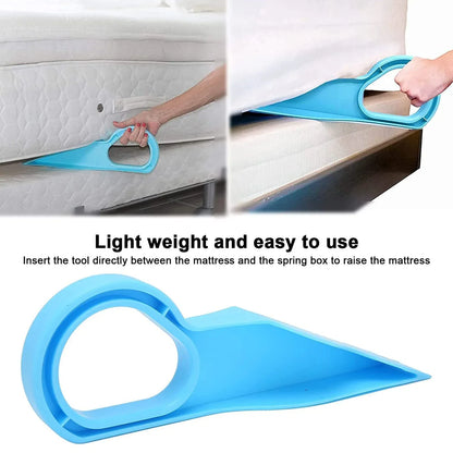 9002 Mattress Lifter Bed Making Change Bed Sheets Instantly Helping Tool ( 1 Pc ) - Zidbik