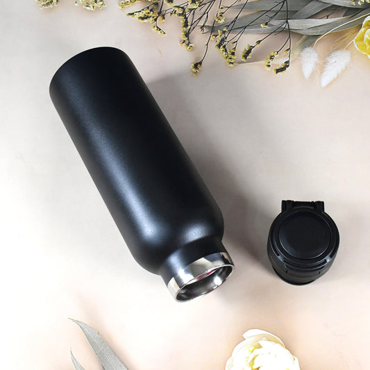 Water Bottle For Kids  Insulated Stainless Steel Bottle (650 Ml  1 Pc) - Zidbik
