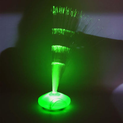Fiber Optic Led Decorative Lamp (1 Pc) - Zidbik