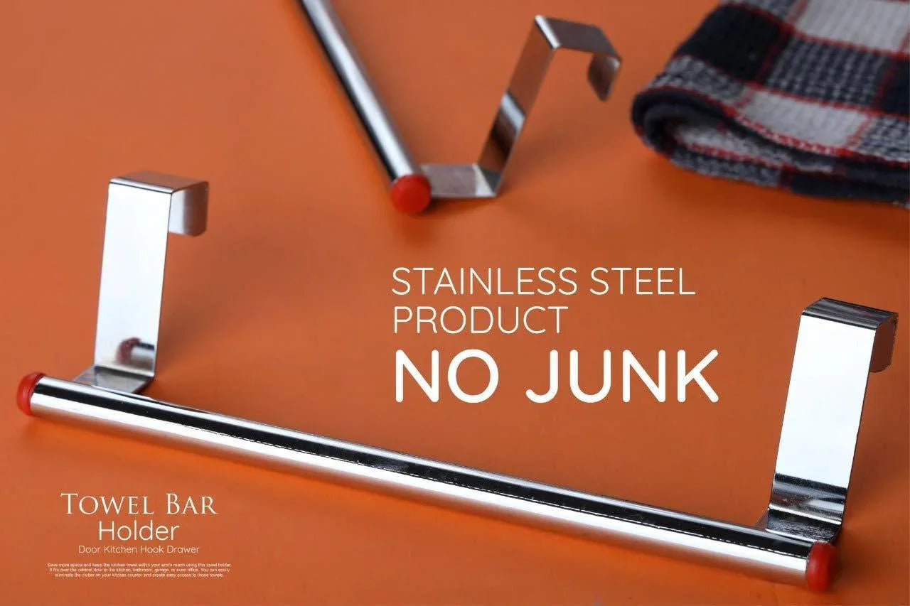 1604 Stainless Steel Towel Hanger For Bathroomtowel Rodbarbathroom Accessories - Zidbik