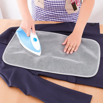 Large Ironing Press Net Mesh Ironing Protector Cloth (67 X 50 Cm 1 Pc) - Zidbik
