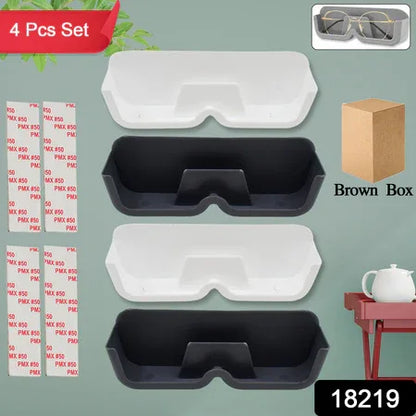 Wall Mounted Sunglasses Holder (4 Pcs Set) - Zidbik
