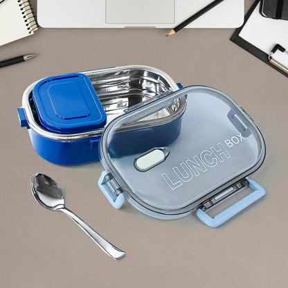 Home Chef Premium Airtight Steel Lunch Box - Zidbik