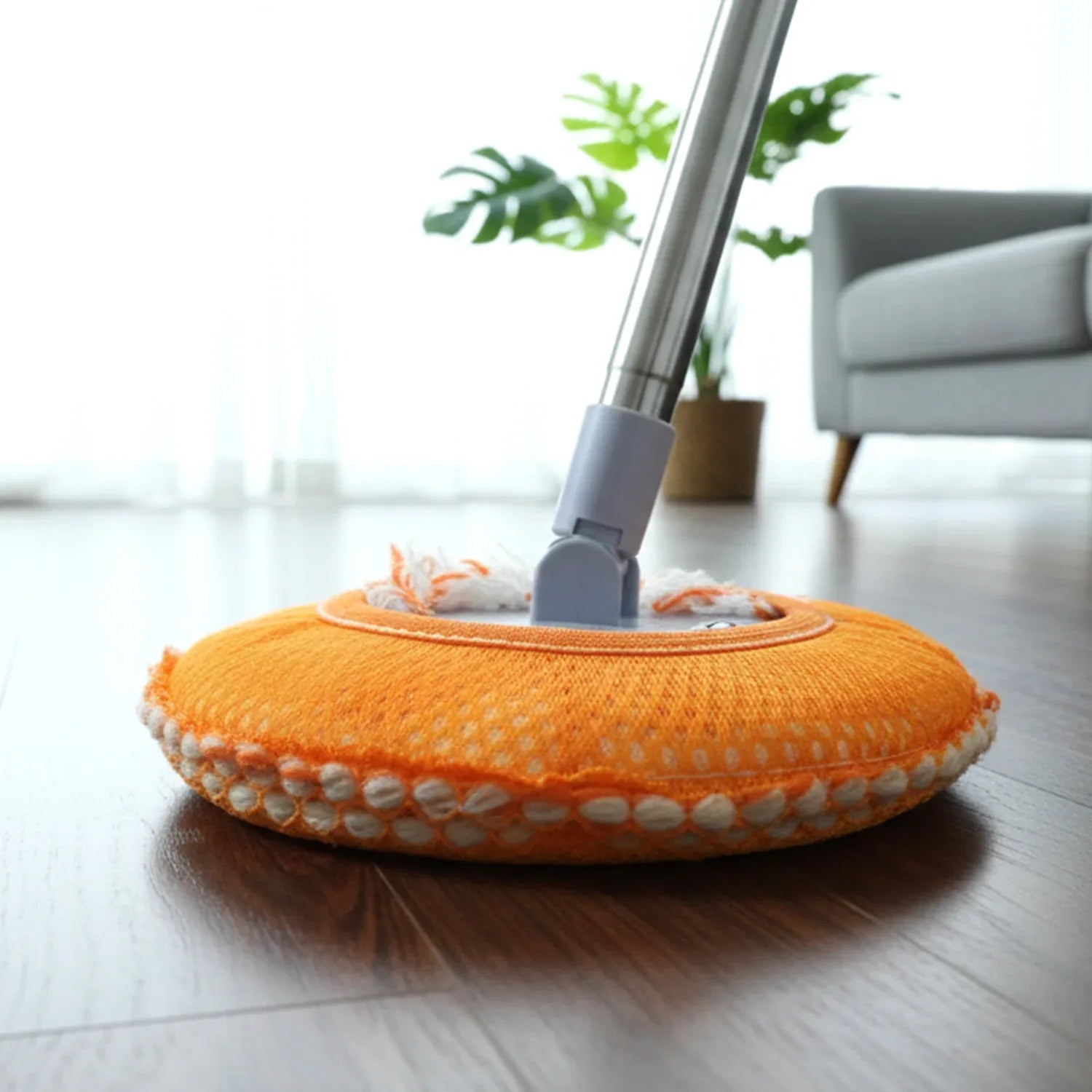 Multipurpose Spin Mop (1 Pc Set) - Zidbik