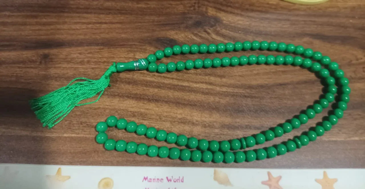Prayer Beads Muslim Tasbih 99 Beads (1 Pc) - Zidbik