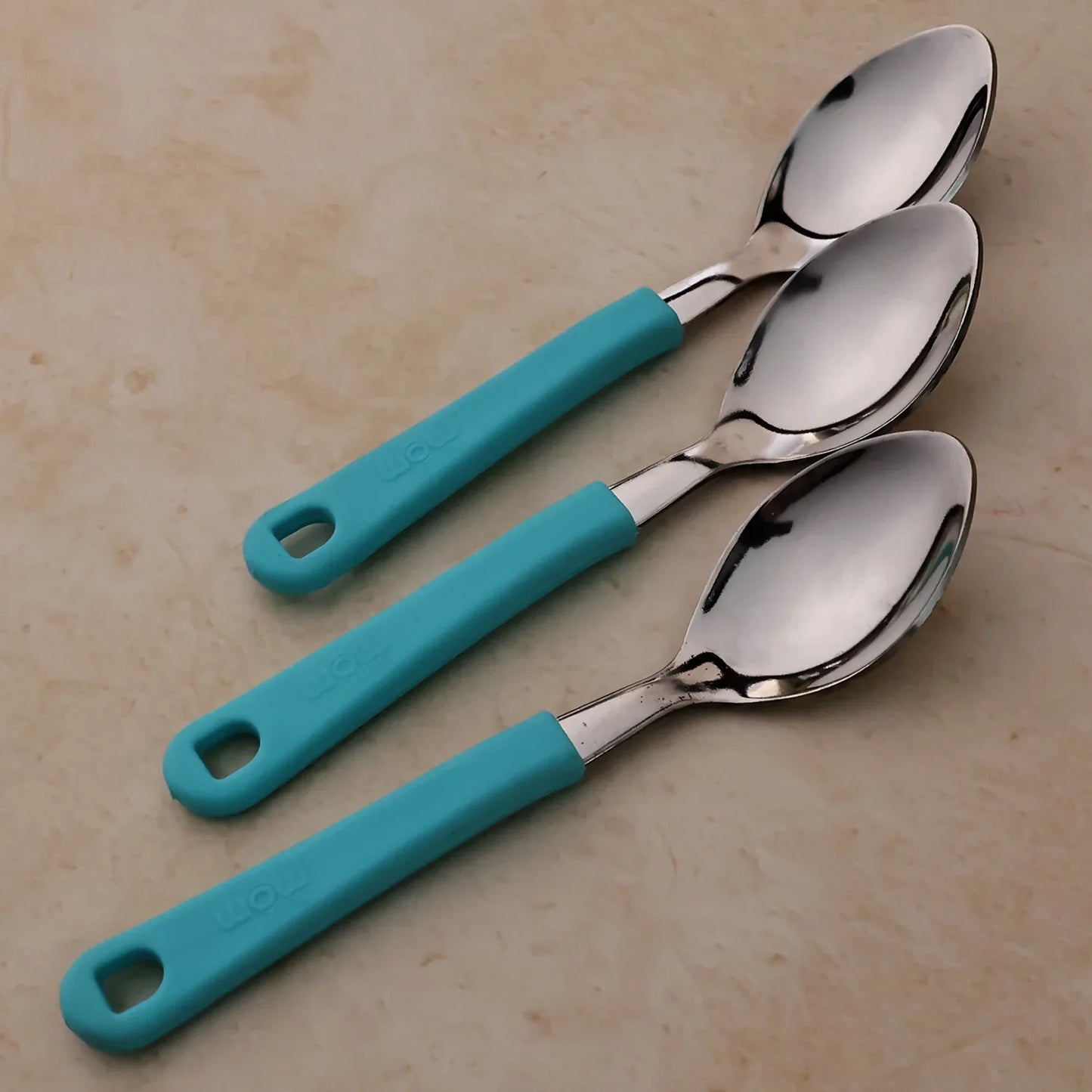 Supermom Stainless Steel Tea Spoon (6 Pc Set) - Zidbik