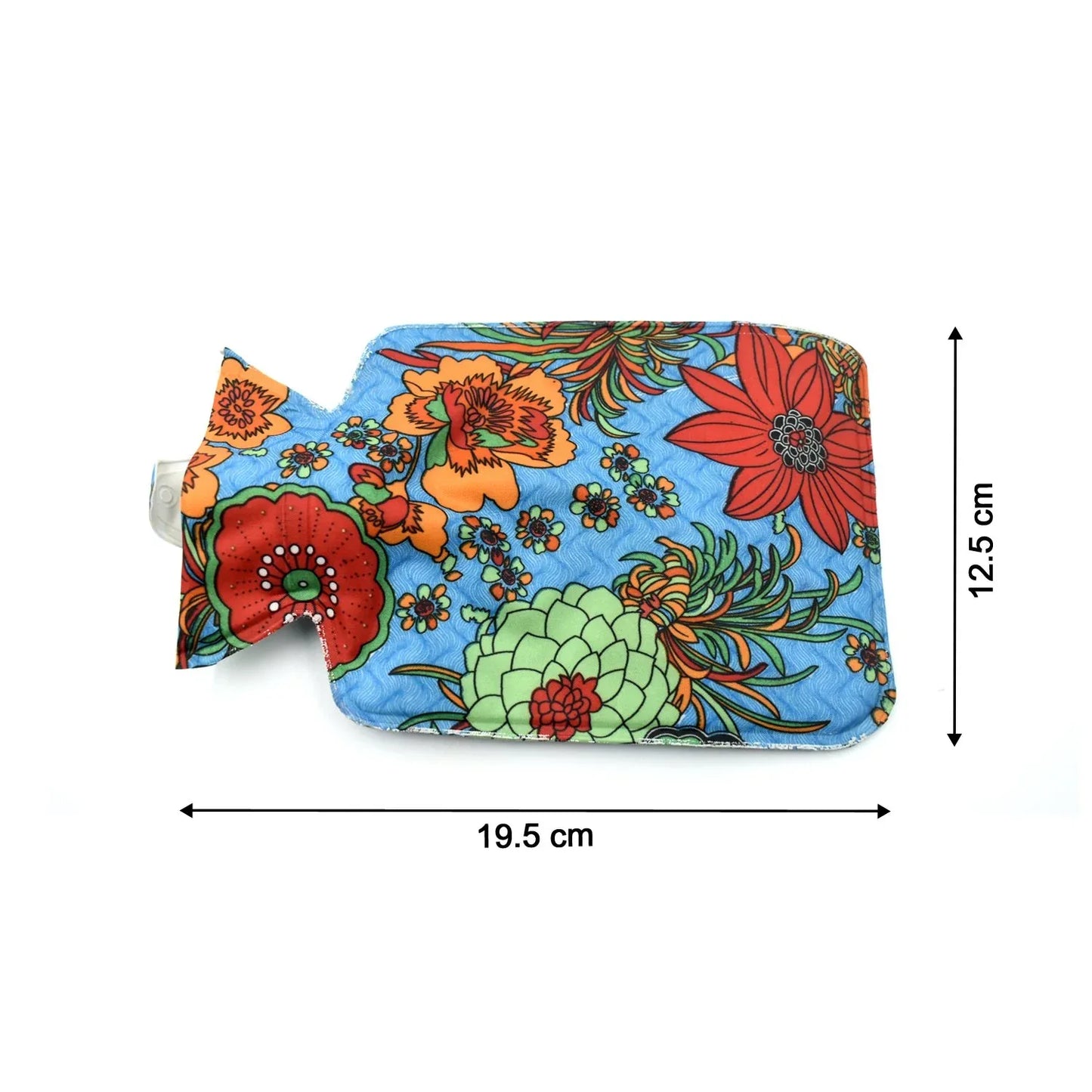 7254 Personal Care Rubber Hot Water Heating Pad Bag For Pain Relief - Zidbik