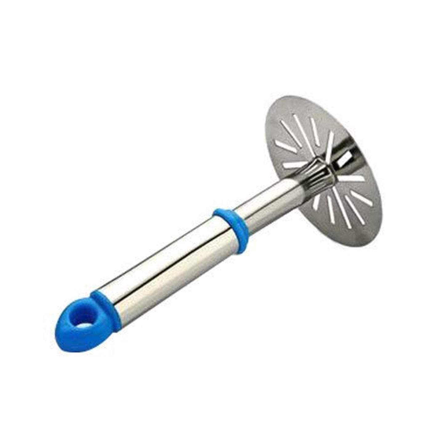 0586a Stainless Steel Potato Masher Paubhaji Masher - Zidbik