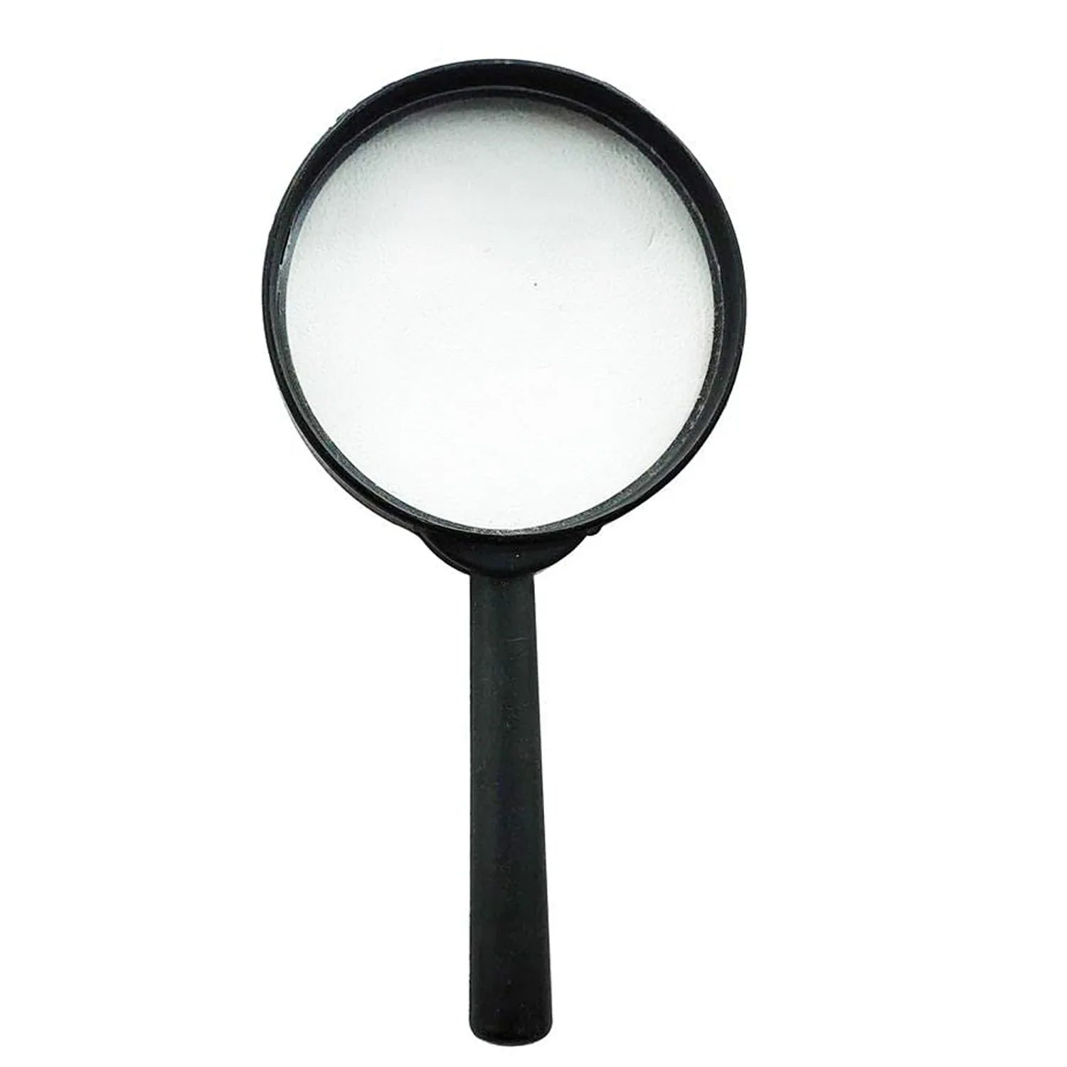 9144 Magnifying Glass Lens - Reading Aid Made Of Glass - Real Glass Magnifying Glass That Can Be Used On Both Sides - Glass Breakage-proof Magnifying Glass Protect Eyes 75mm 50mm (2pc Set) - Zidbik