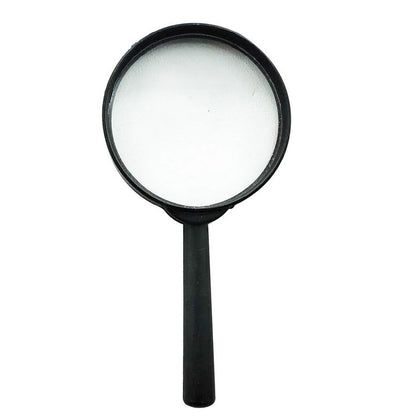 9144 Magnifying Glass Lens - Reading Aid Made Of Glass - Real Glass Magnifying Glass That Can Be Used On Both Sides - Glass Breakage-proof Magnifying Glass Protect Eyes 75mm 50mm (2pc Set) - Zidbik
