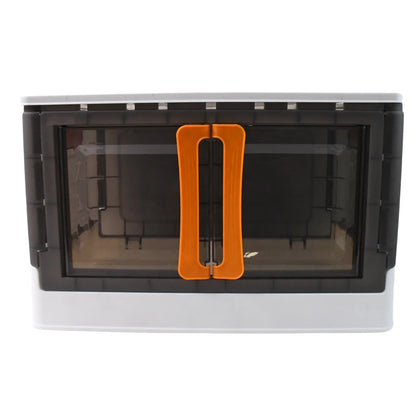 Plastic Folding Wardrobe Storage Organizer (1 Layer 1 Pc) - Zidbik