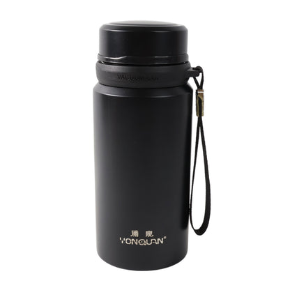 Stainless Steel Insulated Vacuum Bottle (600ml) - Zidbik