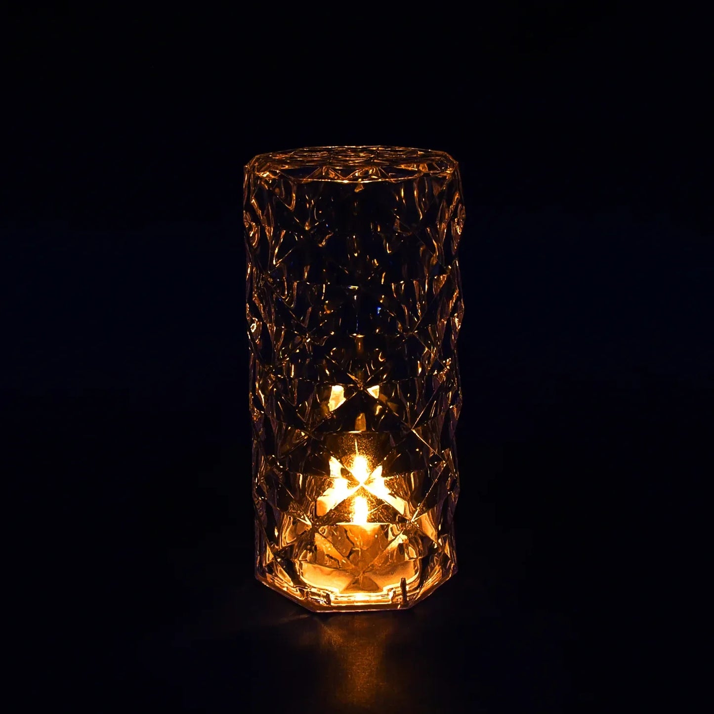 6240 Diamond Table Lamp Candles For Home Decoration Crystal Candle Lights - Zidbik