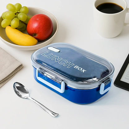 Home Chef Premium Airtight Steel Lunch Box - Zidbik