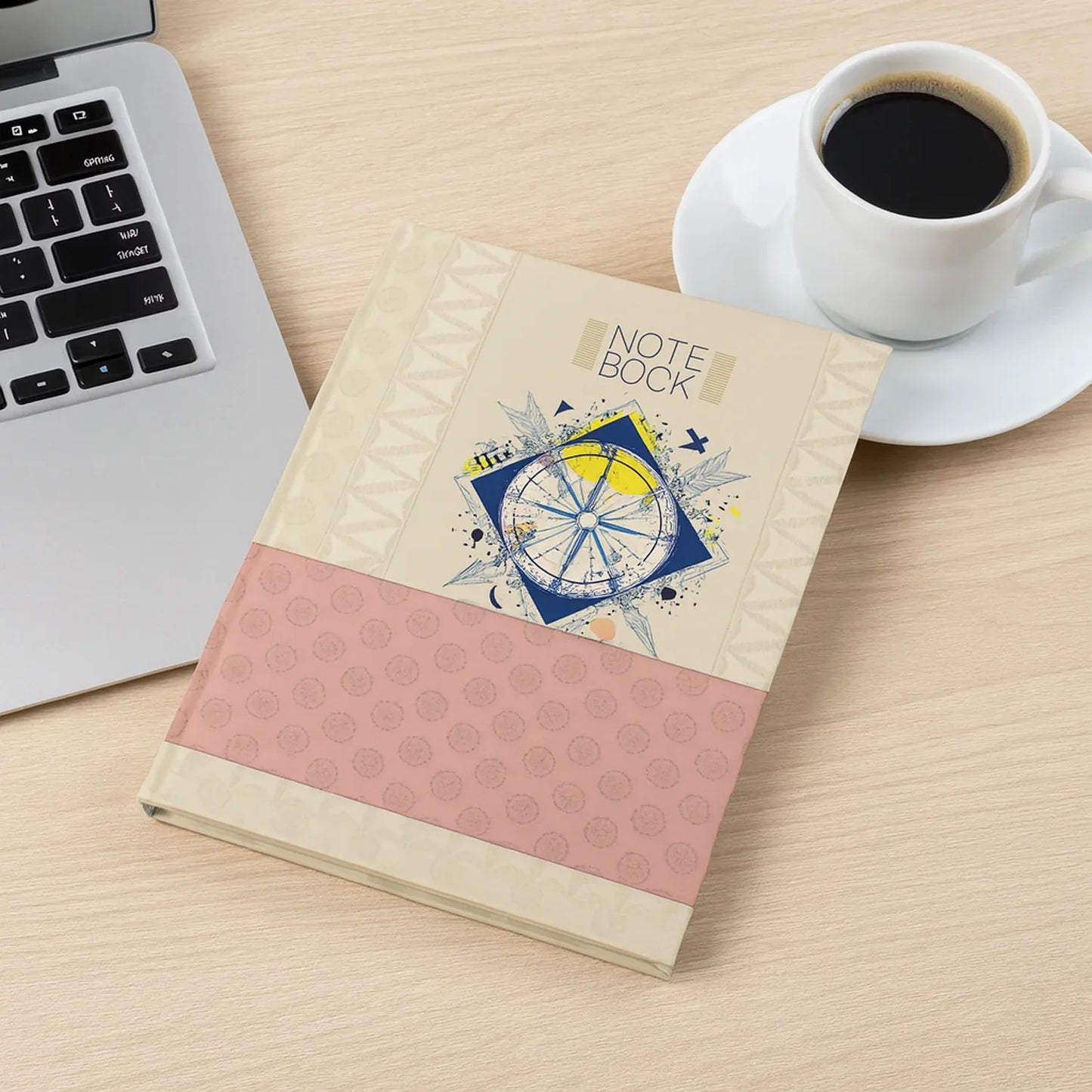 Hardbound Diary Notebook (1 Pc 100 Pages 240x180mm) - Zidbik