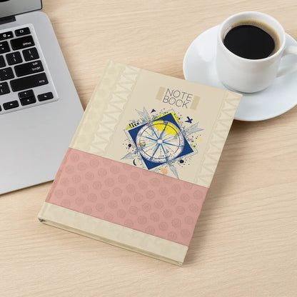 Hardbound Diary Notebook (1 Pc 100 Pages 240x180mm) - Zidbik
