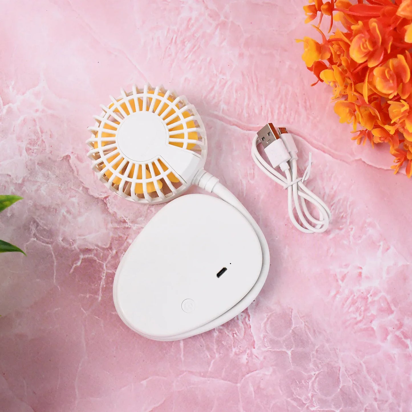 Mini Usb Fan - Compact Portable Cooling Solution (1 Pc) - Zidbik