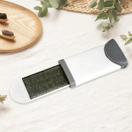 1297 Magic Lint Remover Clothes Lint Roller Reusable Hair Cleaning Static Dust Brush Household Coat Pet Fur Remover Brushes Double Sided Electrostatic Hair Bush - Zidbik