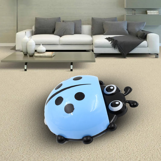 Ladybug Toothbrush Holder (1 Pc) - Zidbik