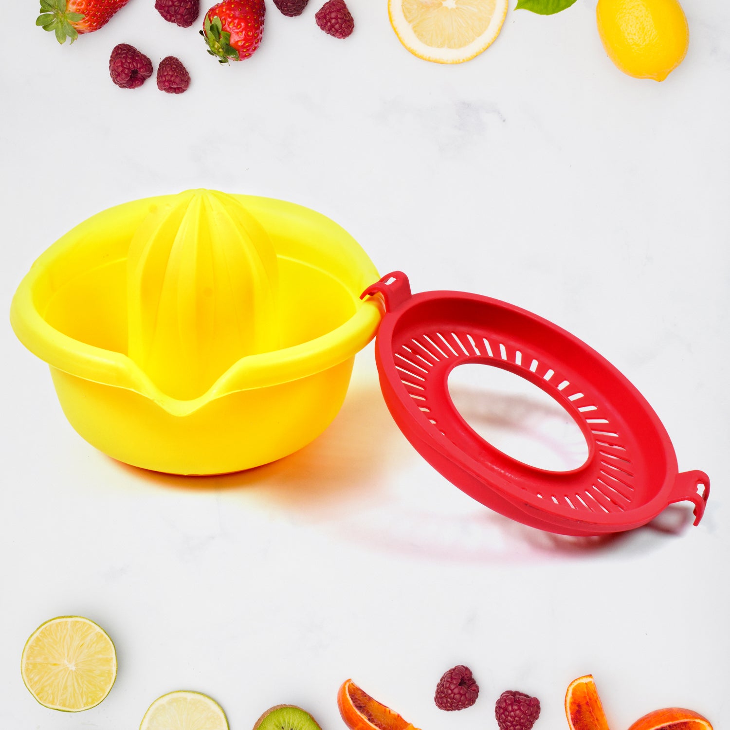 Orange Juicer Machine Hand Press (300 Ml) - Zidbik