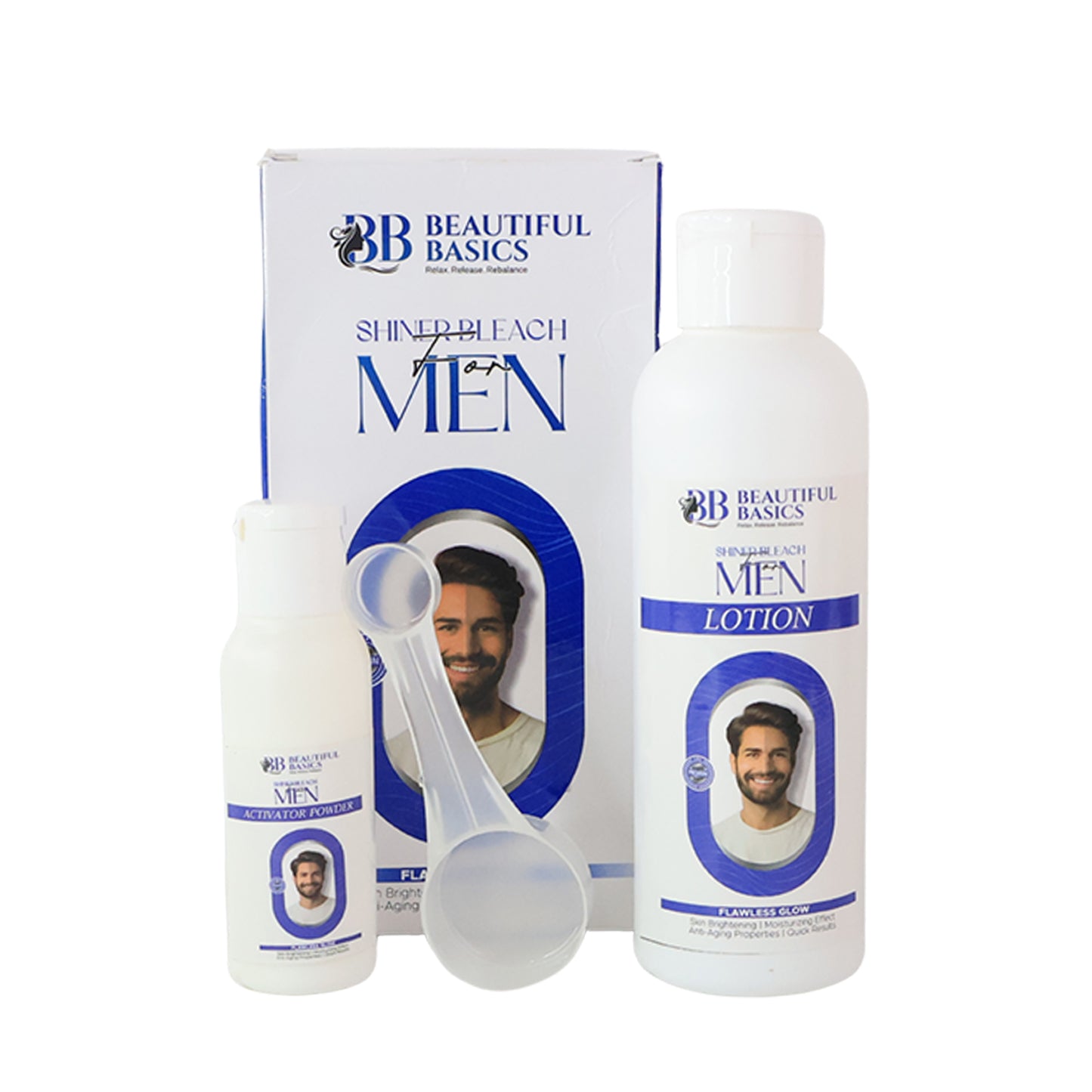 Beautiful Basics Shined Bleach (200 Gm) - Zidbik