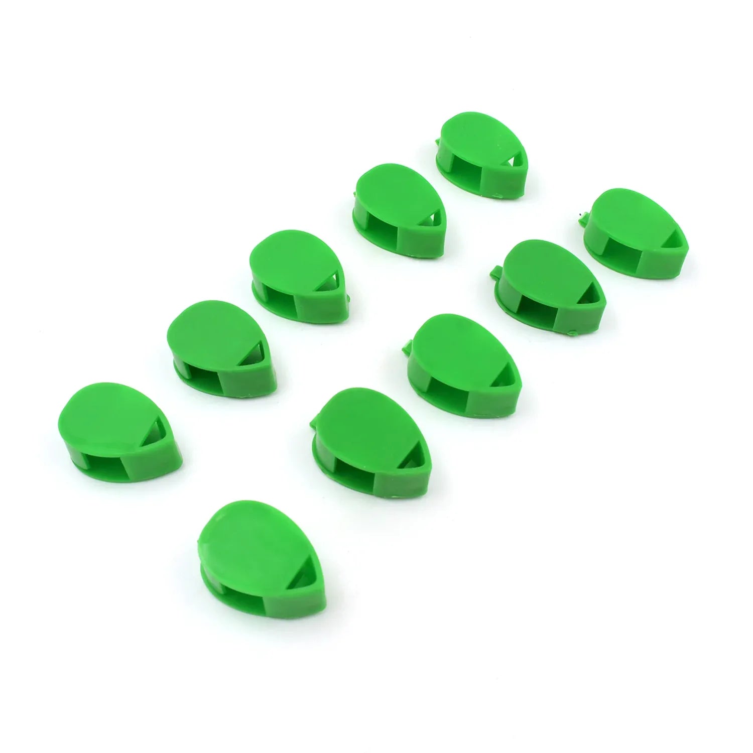 7348 Plant Climbing Wall Fixture Clip Self-adhesive Hook Vines Traction Invisible Stand Green Plant Clip Garden Wall Clip Plant Support Binding Clip Plants For Indoor Outdoor Decoration (10 Pcs Set) - Zidbik