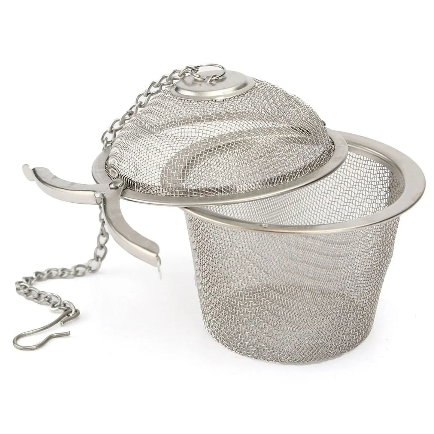 2744 Ss Easy Tea Filter Used For Filtering Tea Purposes While Making It In All Kinds Of Official And Household Kitchen Places Etc. - Zidbik