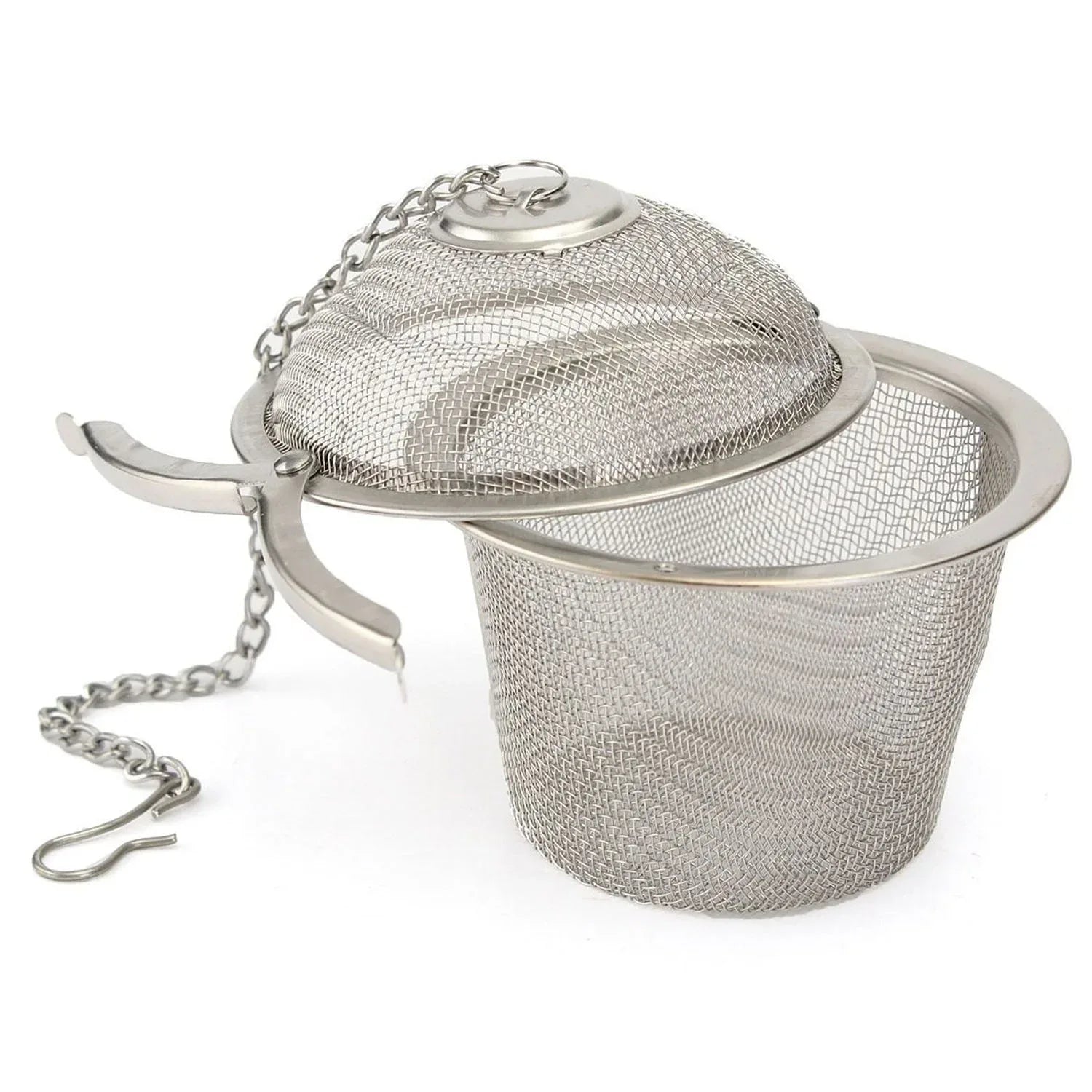 2744 Ss Easy Tea Filter Used For Filtering Tea Purposes While Making It In All Kinds Of Official And Household Kitchen Places Etc. - Zidbik