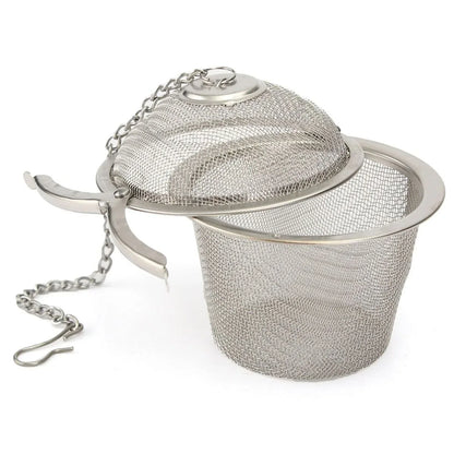 2744 Ss Easy Tea Filter Used For Filtering Tea Purposes While Making It In All Kinds Of Official And Household Kitchen Places Etc. - Zidbik
